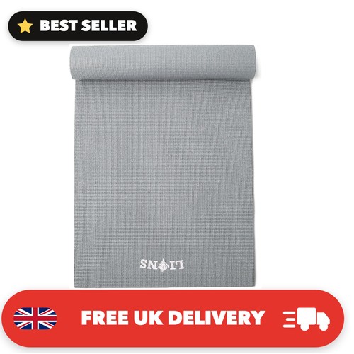 Pvc yoga mat - 6mm, non-slip