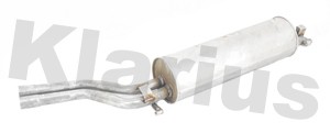 Klarius mz59b rear exhaust - klarius,