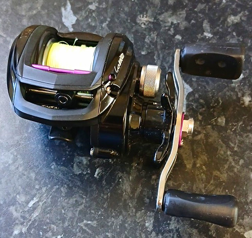 Abu garcia genike - garcia, lp-l