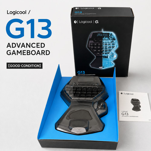 Logicool logitech g13 advanced - g13,
