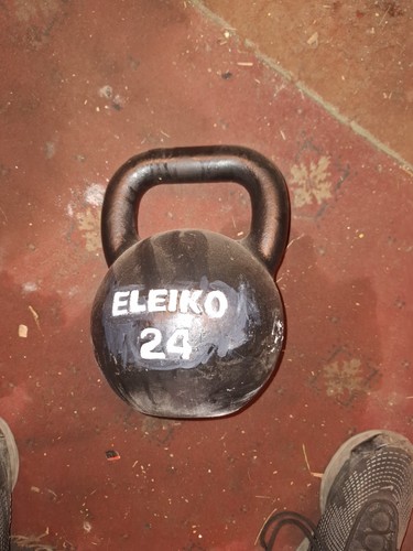 Eleiko kettlebell 24kg kettle - eleiko,