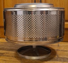 Washing machine drum fire pit