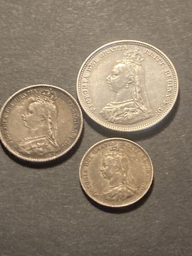 Victoria jubilee head coins - victoria,