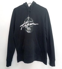 Trapstar Hoodie Black Skull
