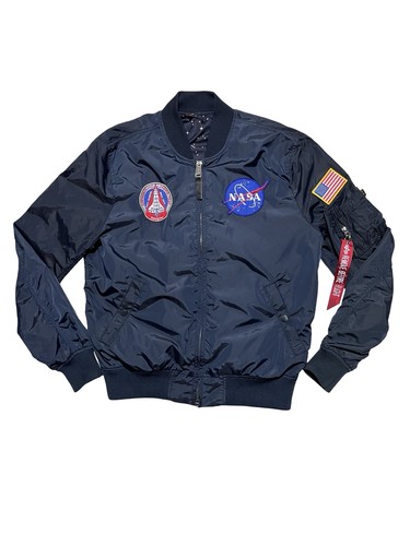 Alpha industries nasa flight - nasa,