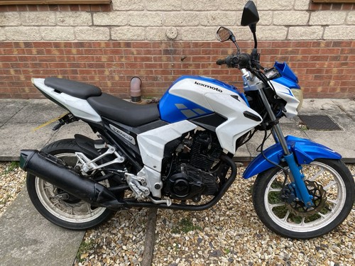 Lexmoto venom 125 - venom,