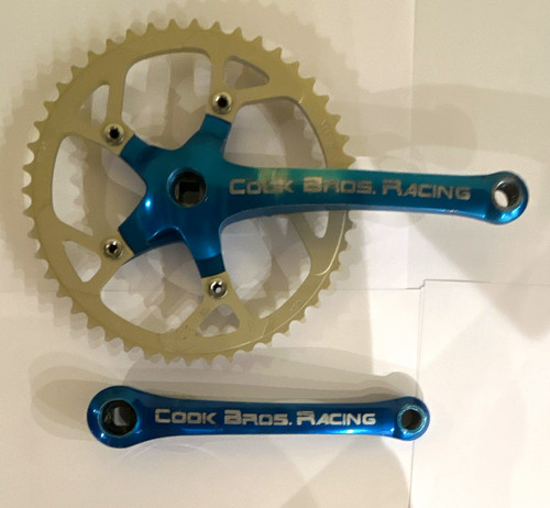 Cook bros racing bmx crankset - racing,