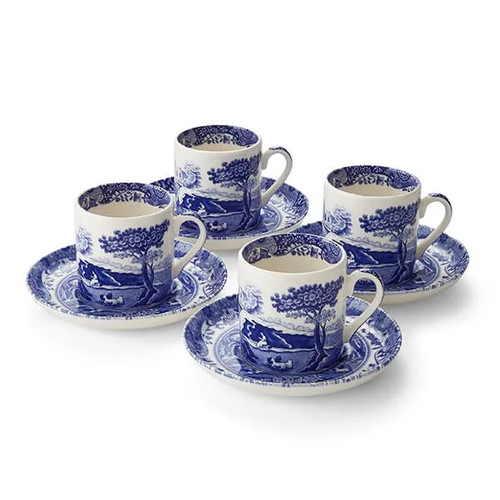 Spode blue italian set - italian, 4