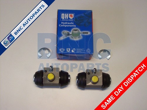 Rear brake wheel cylinder pair - rear,