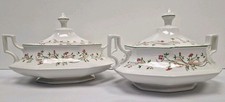 2 X Eternal Beau Lidded Tureen / Serving Dishes 