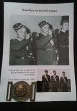 Boys Brigade Cutting: Goodbye