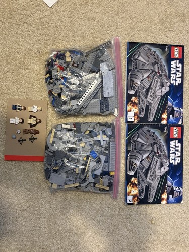 Lego star wars millennium - star, wars: