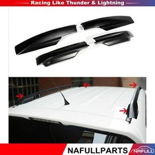 4P Abs Roof Rack Bar Rail End