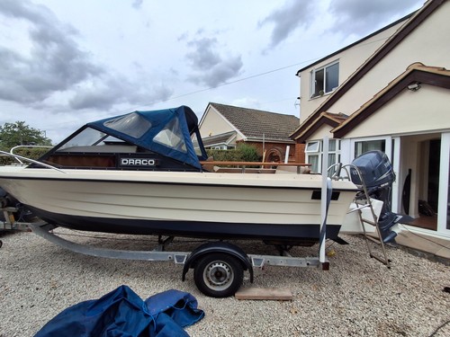 Draco power boat - power,
