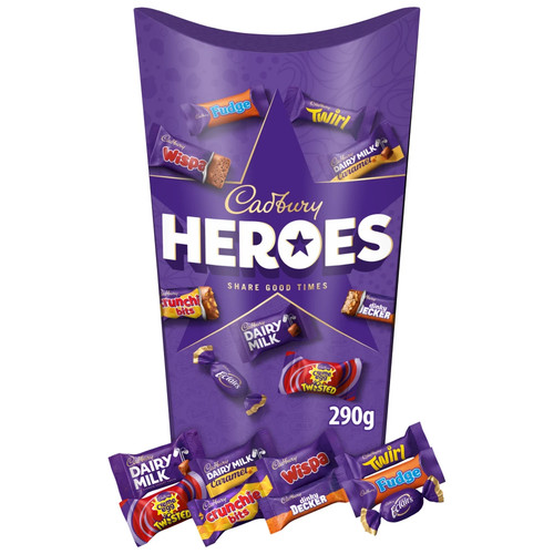 Cadbury heroes chocolate - cadbury,
