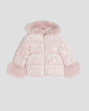 River Island Girls Puffer Coat