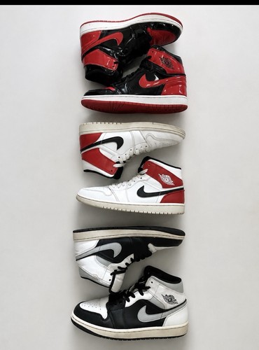 Jordan shoe bundle 3 - of,