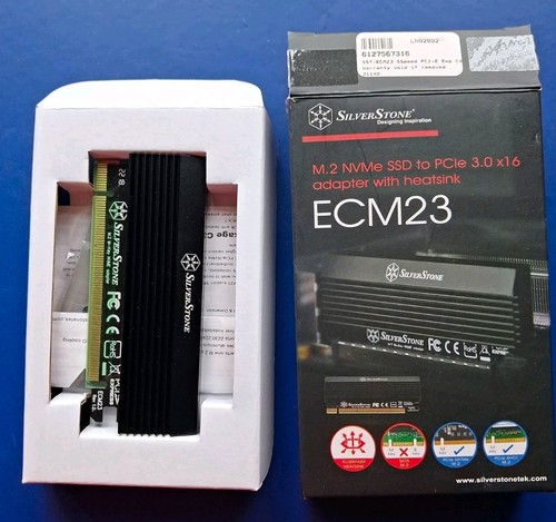 Silverstone nvme ssd - silverstone, m.2