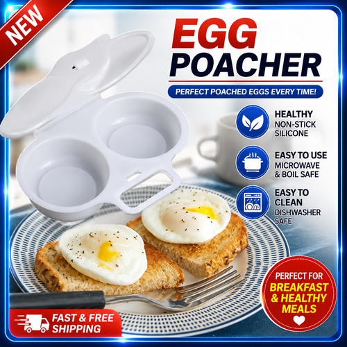 Microwave egg poacher kitchen - microwave,
