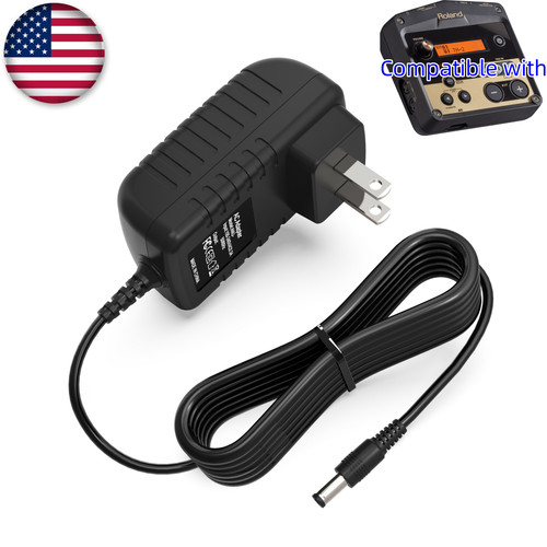 Adapter for roland tm2 - ac/dc,
