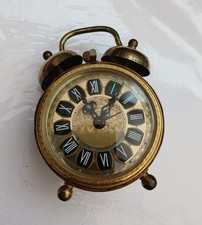 Vintage Blessing twin bell alarm clock
