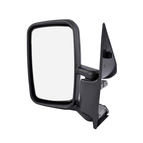 Manual left view mirror - view, for