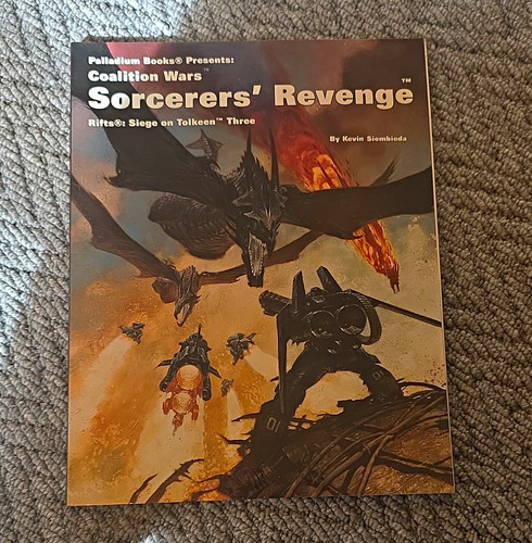 Palladium books rifts - palladium,