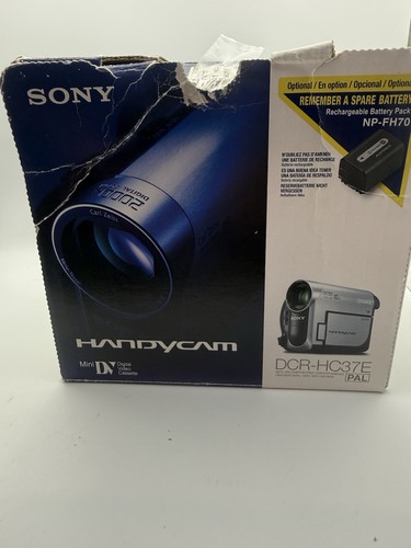 Sony handycam dcr hc37e - handycam, dcr-hc37e