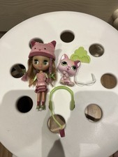 Blythe Cat Doll And Accessories