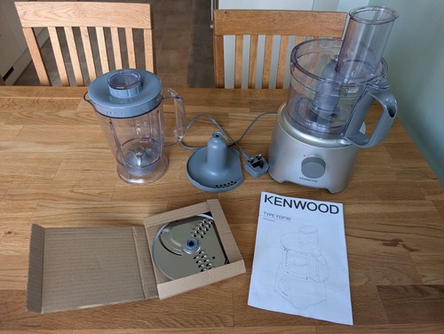 Kenwood fdp30 800w food - fdp30,