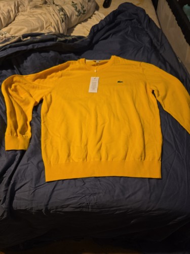 Brand new yellow lacoste - brand,