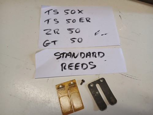 Suzuki ts50x standard - suzuki, reeds