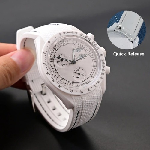 Rubber watch strap band - rubber,
