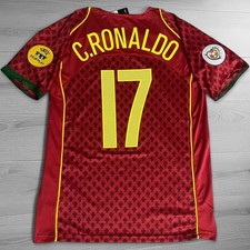 C. RONALDO NO.17 Portugal Euro