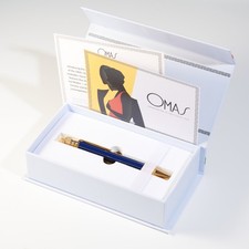 Omas portofino blue yellow - portofino,