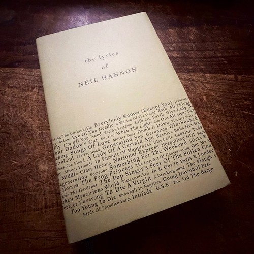Lyric book the lyrics - lyrics, of