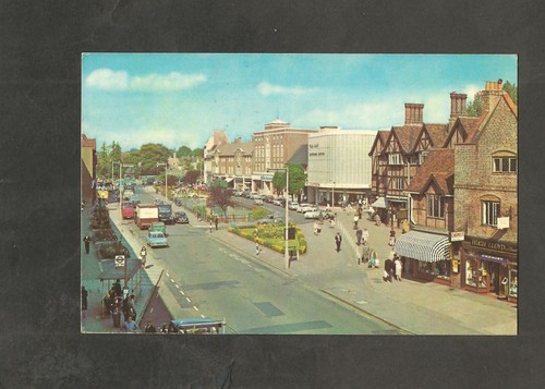 Postcard hertfordshire watford - hertfordshire,