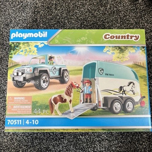 Playmobil 70511 country 4x4 - 70511,