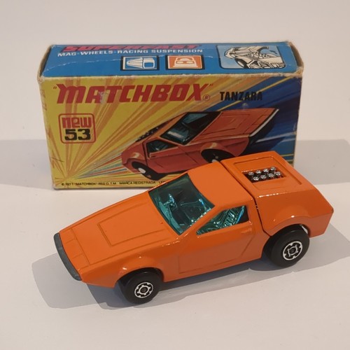 Matchbox lesney superfast - matchbox,