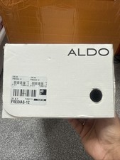 Used Once Aldo Shoes Size 40
