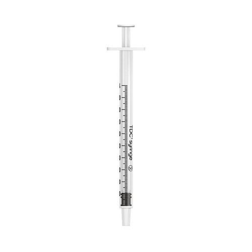 1ml syringes tdc sterile - syringes,