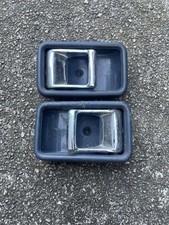 Mazda 323 BF 1985-1989 Interior Door Handles Pair USED