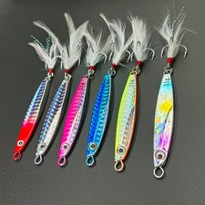 6pcs Metal Sea Fishing