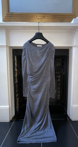 Whistles grey midi dress - whistles,