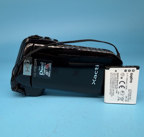 Sanyo xacti vpc cg10 camcorder - sanyo, vpc-cg10