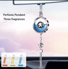 Peugeot  Car Logo Perfume Pendant Air Freshener Diffuser With Liquid Oil Perfume