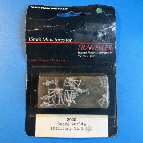 Martian metals traveller sword - martian,