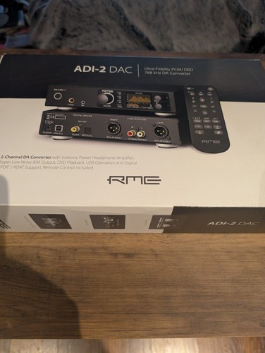 Rme adi dac - 2, headphone