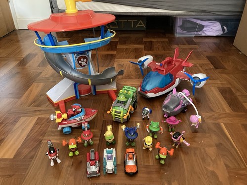 Paw patrol toys bundle - patrol,