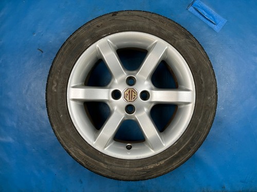 6 square spoke - mg, 15"